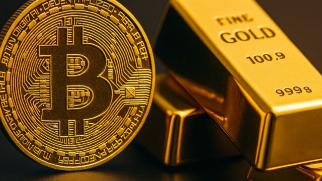 ビットコインの価値や仕組みを、金との比較を通じてわかりやすく整理。