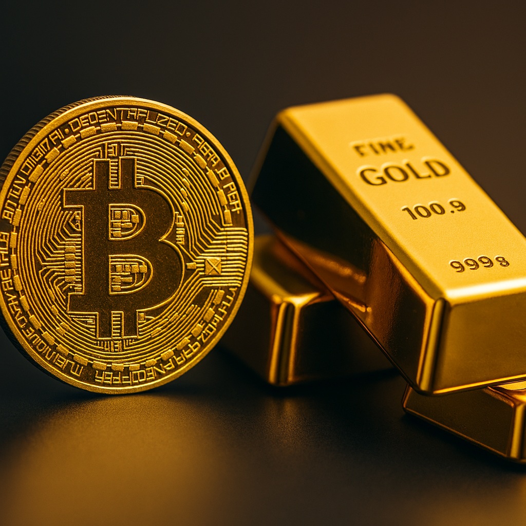ビットコインの価値や仕組みを、金との比較を通じてわかりやすく整理。