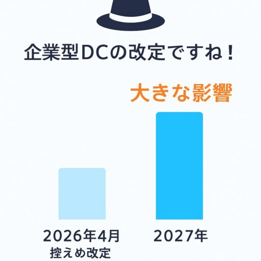 27年DCが神改定！NISAよりマッチング拠出を